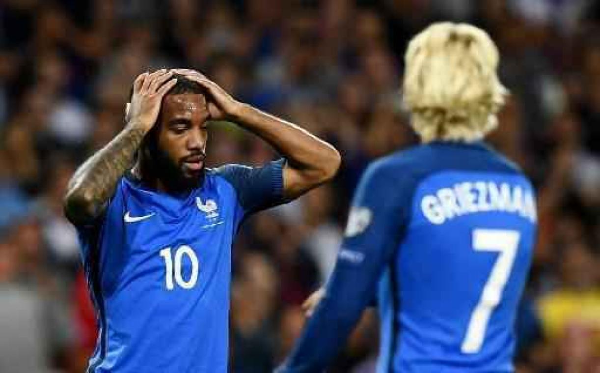 Kwal. WK 2018 - Franse sterren geraken niet voorbij Luxemburg