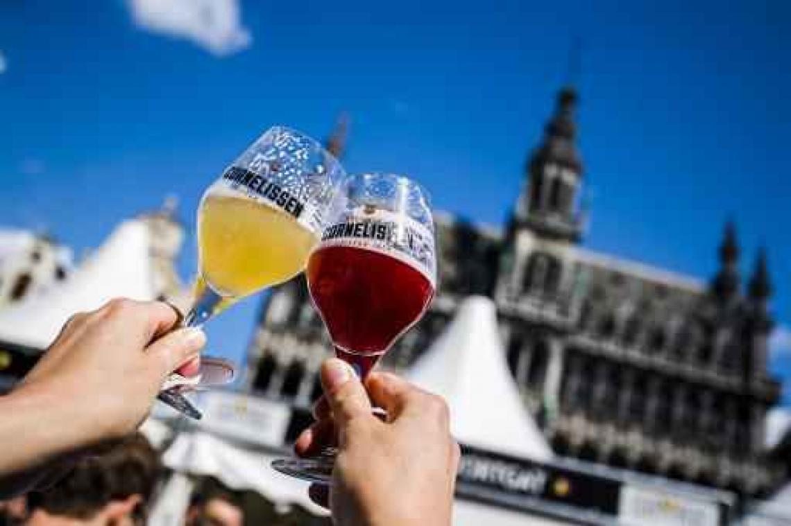 Belgian Beer Weekend lokt meer dan 50.000 bezoekers naar Brusselse Grote Markt