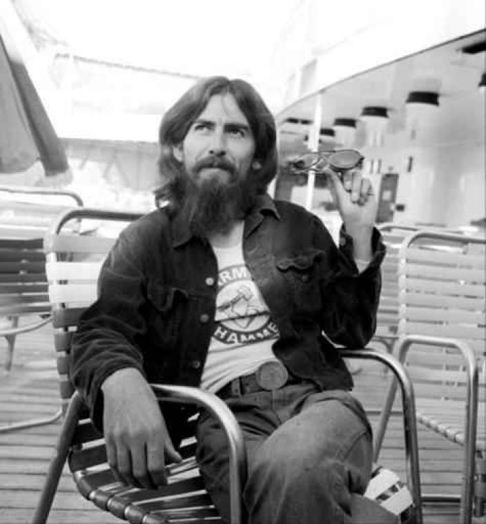 Onuitgegeven lied van George Harrison wordt geveild