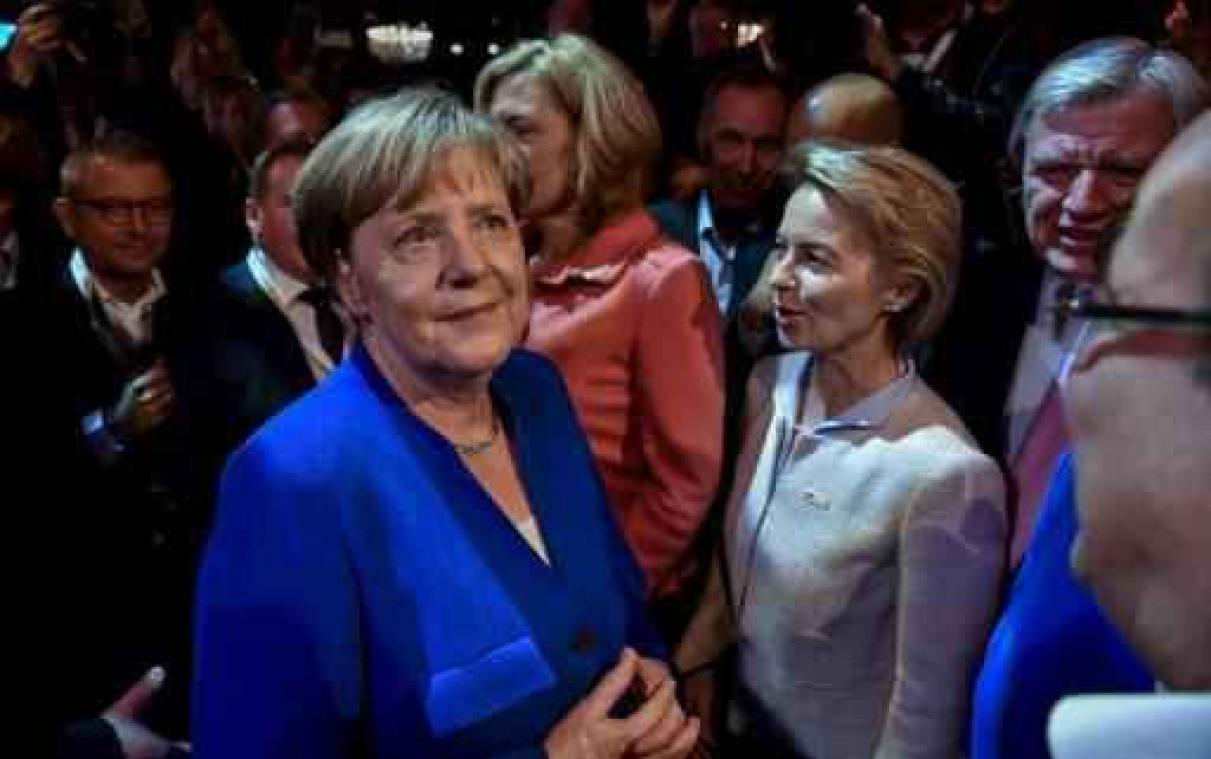 Duitse verkiezingen - Televisieduel tussen Merkel en Schulz levert geen vuurwerk op