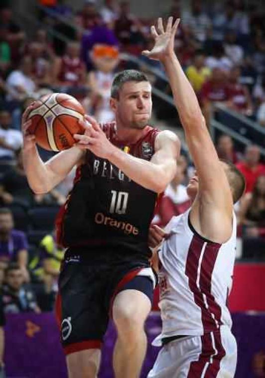 EK basket - Belgian Lions moeten tegen Rusland beter verdedigen