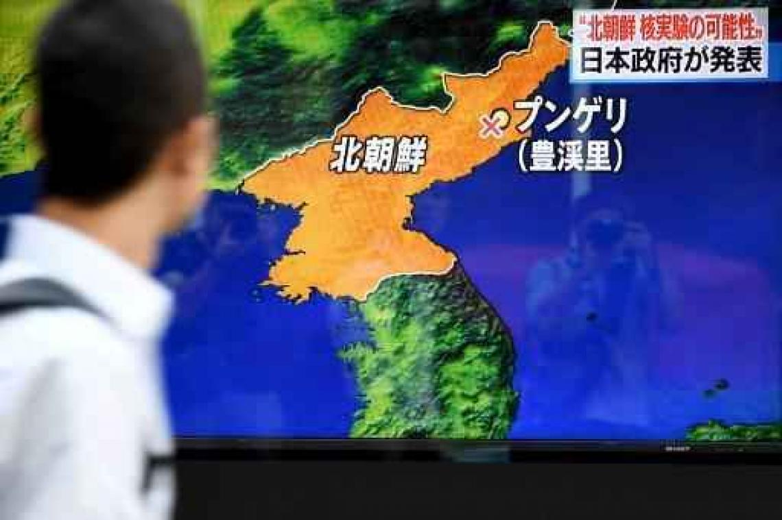 Japan en China merken geen radioactieve straling op na Noord-Koreaanse waterstofbom