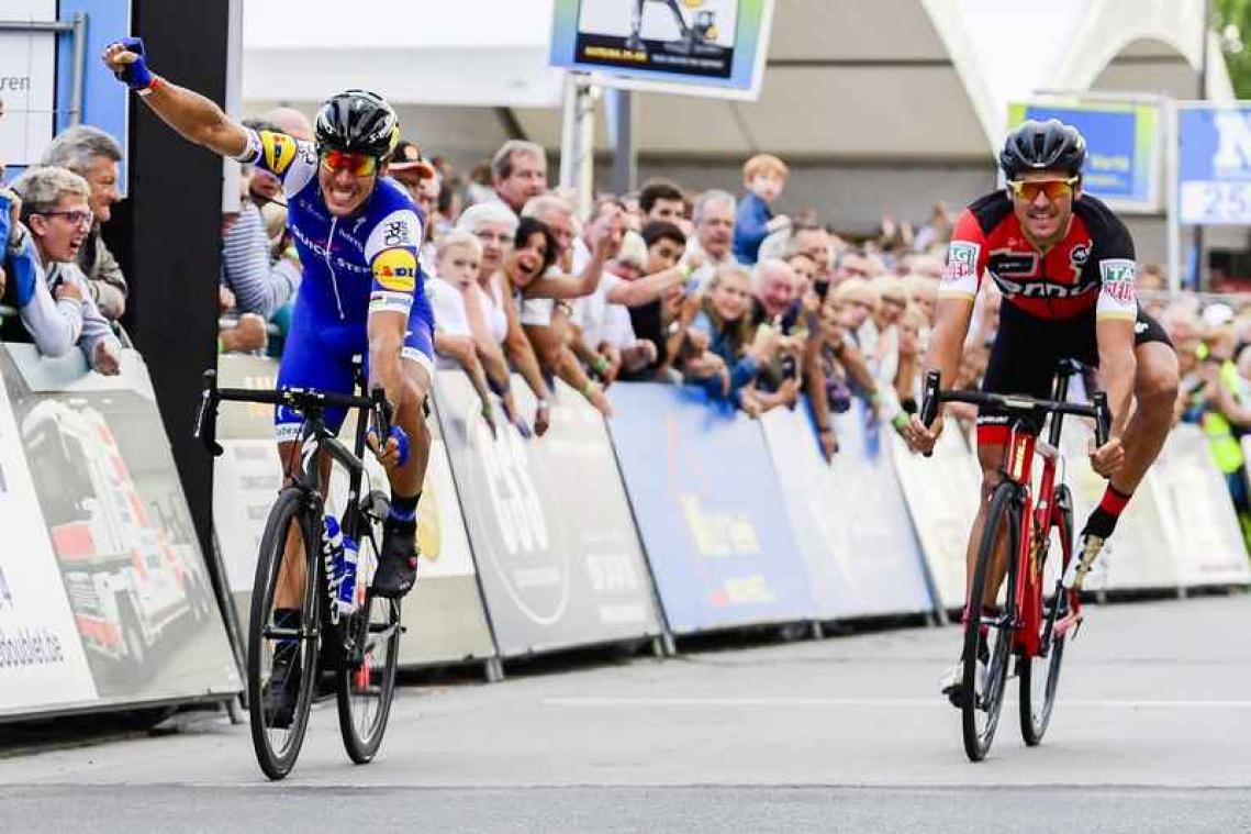 België met twee kopmannen naar WK wielrennen