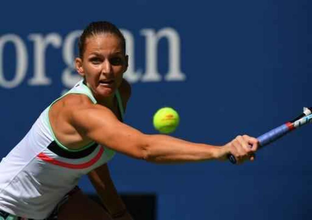 Nummer één van de wereld Pliskova moet nauwelijks één spelletje prijsgeven op de US Open