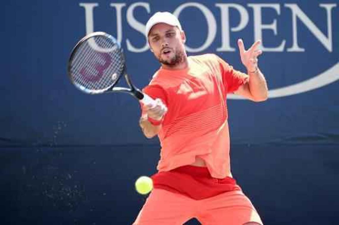 Darcis overleeft derde ronde in dubbelspel van US Open niet