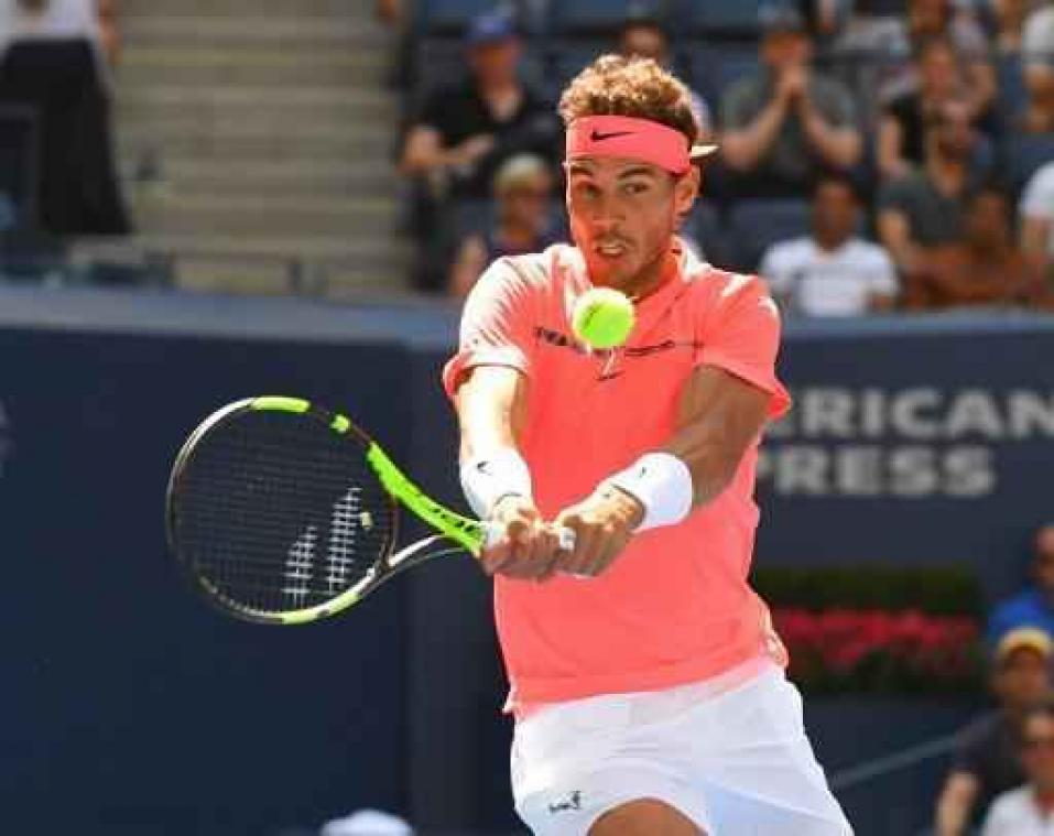 Nadal stoot eenvoudig door naar kwartfinales van US Open