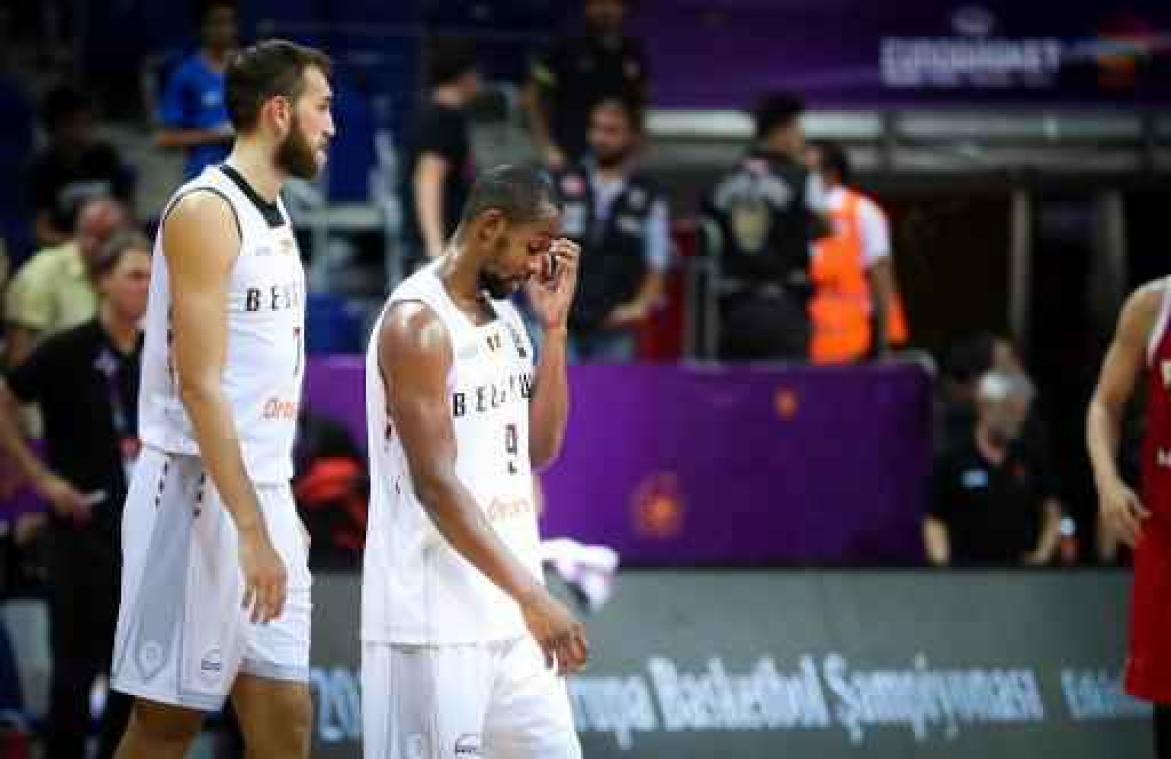 EK basket - Belgen spelen sleutelmatch tegen de Turken en hun hevige supporters