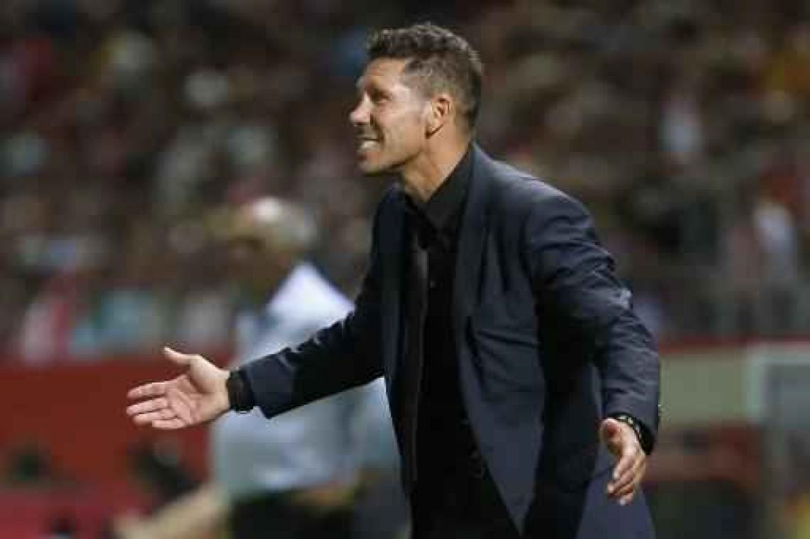 Diego Simeone verlengt contract bij Atlético Madrid tot 2020