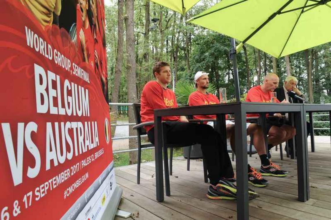 België droomt van Davis Cup-finale