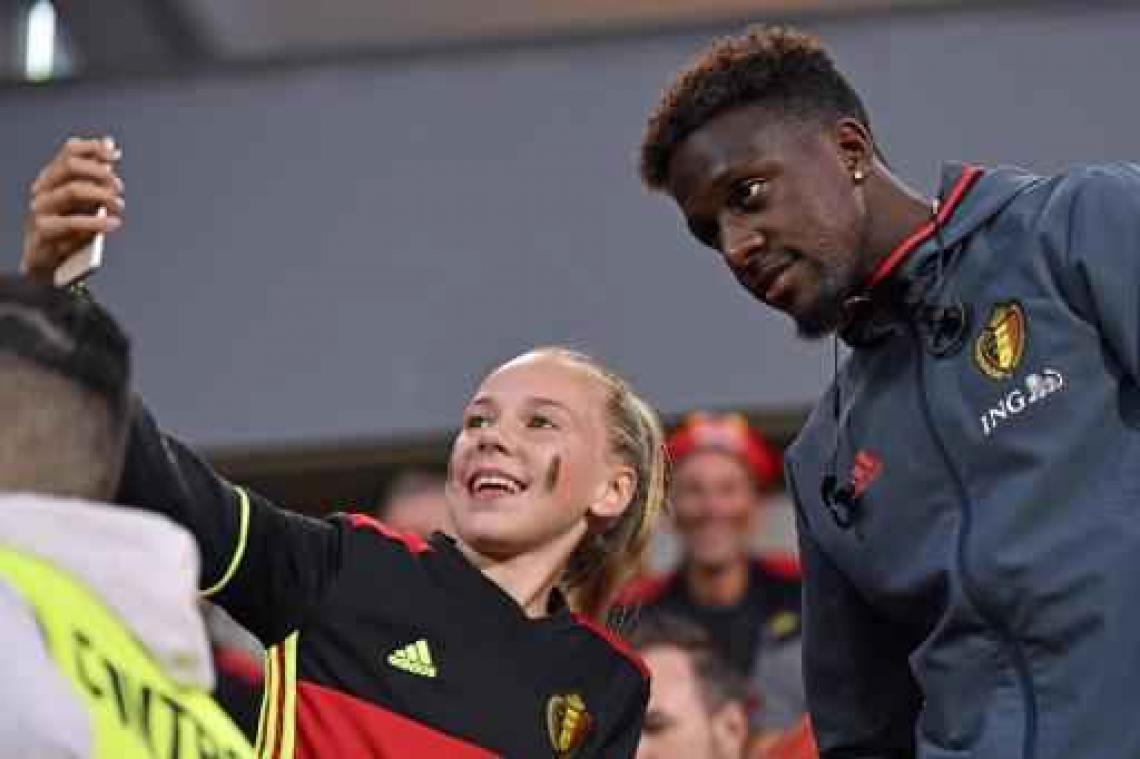 Divock Origi: "Was toe aan nieuwe uitdaging"
