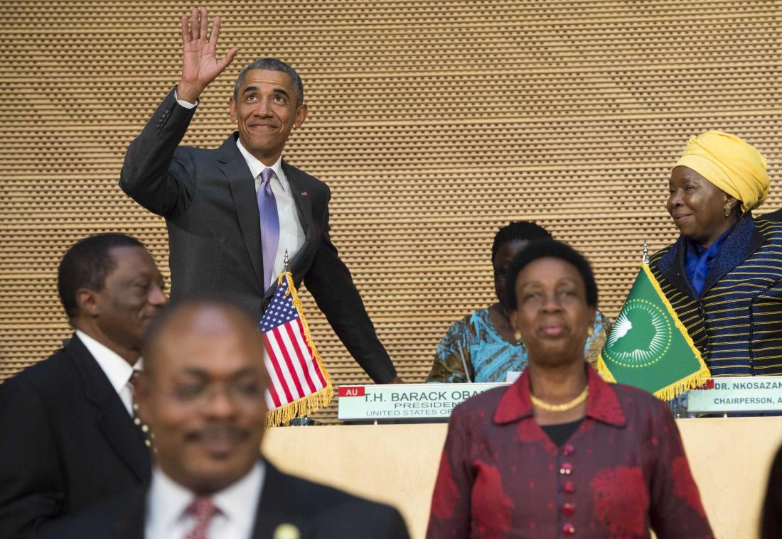 Obama hekelt Afrikaanse "presidenten voor het leven"