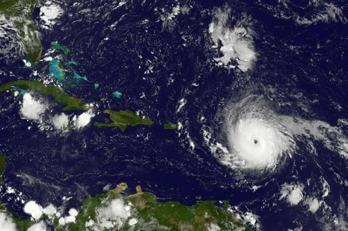 Caraïben zetten zich schrap voor Irma