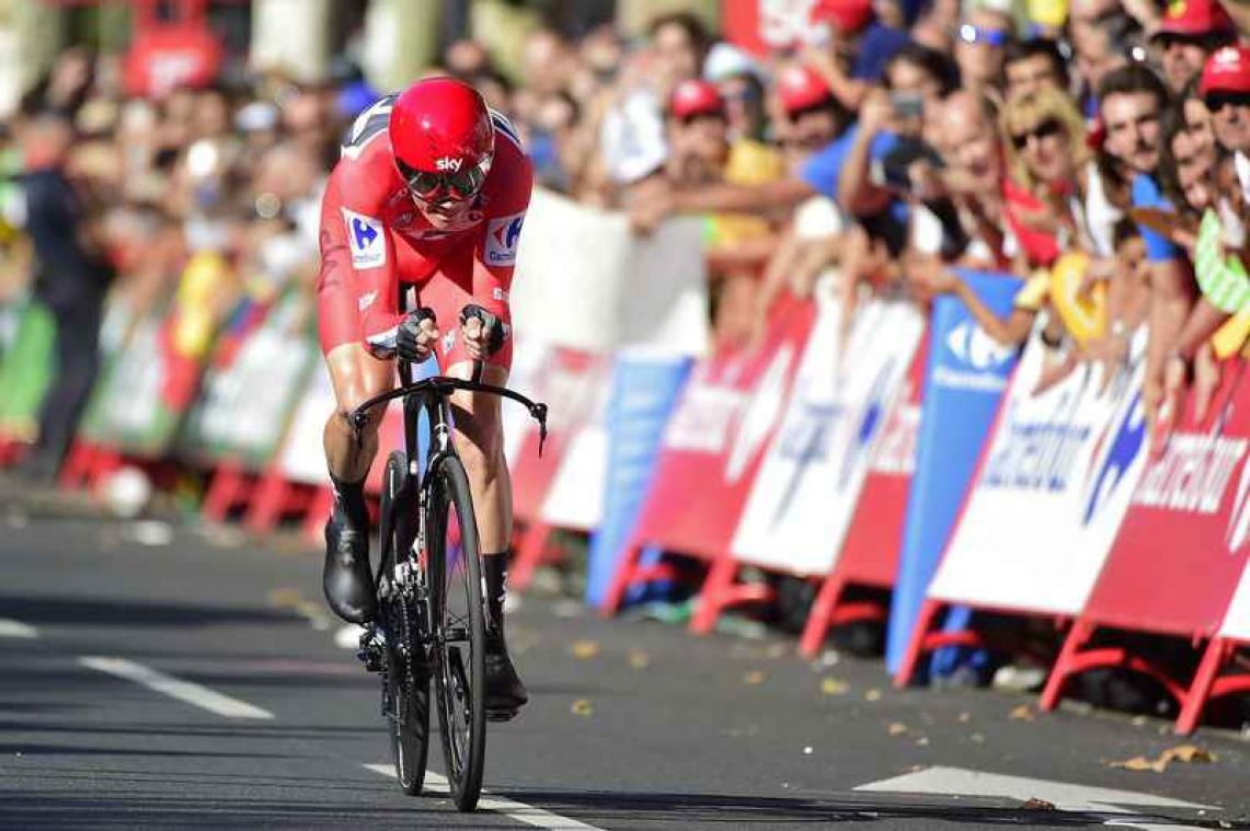 Froome zet de puntjes op de i