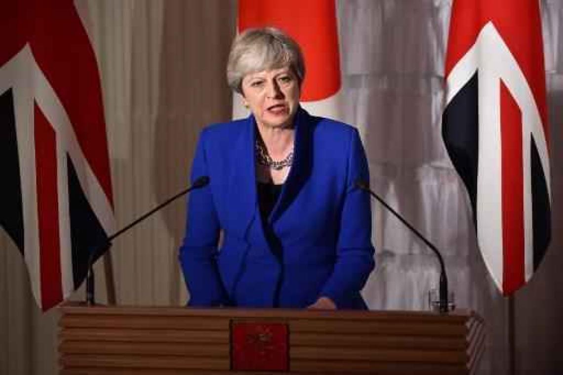 May wil onderhandelingen Brexit in stroomversnelling brengen met grote speech