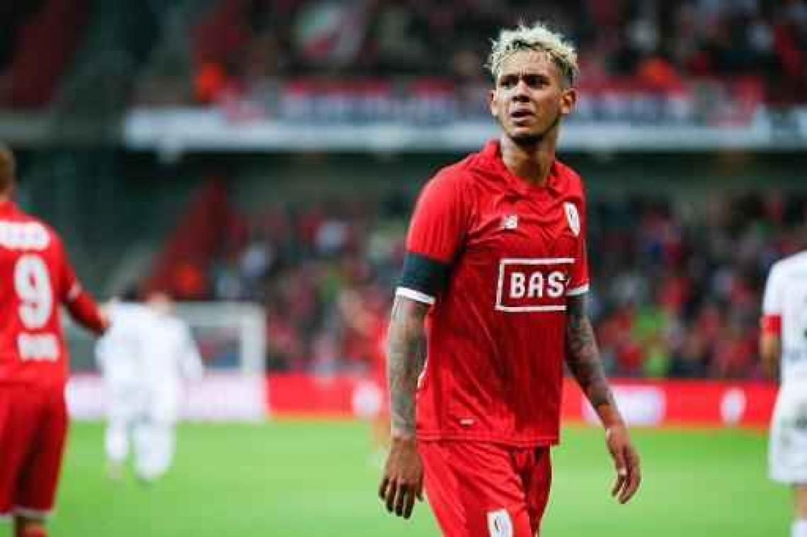 Junior Edmilson (Standard) is opgenomen in ziekenhuis met maagproblemen