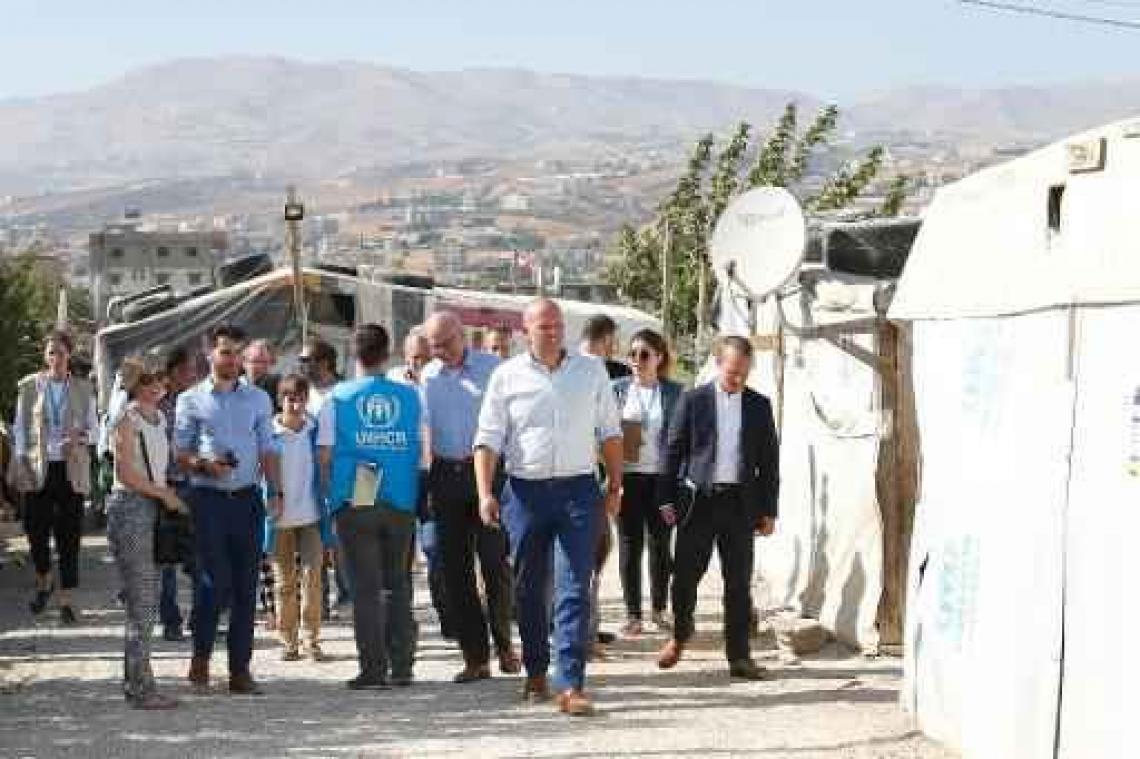 Syrische vluchtelingen in Libanon willen, maar kunnen nog niet naar huis