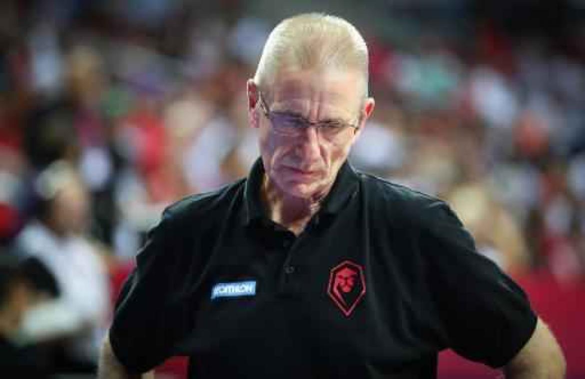 EK basket - "Uitschakeling op EK komt heel hard aan"
