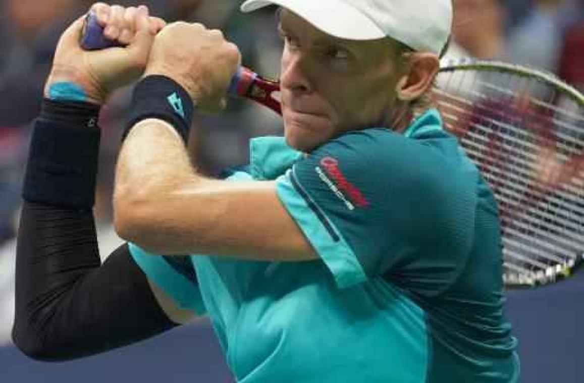 US Open - Kevin Anderson naar halve finales