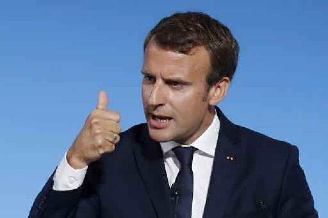 Macron pleit voor pan-Europese zetels in EU-parlement, N-VA radicaal tegen