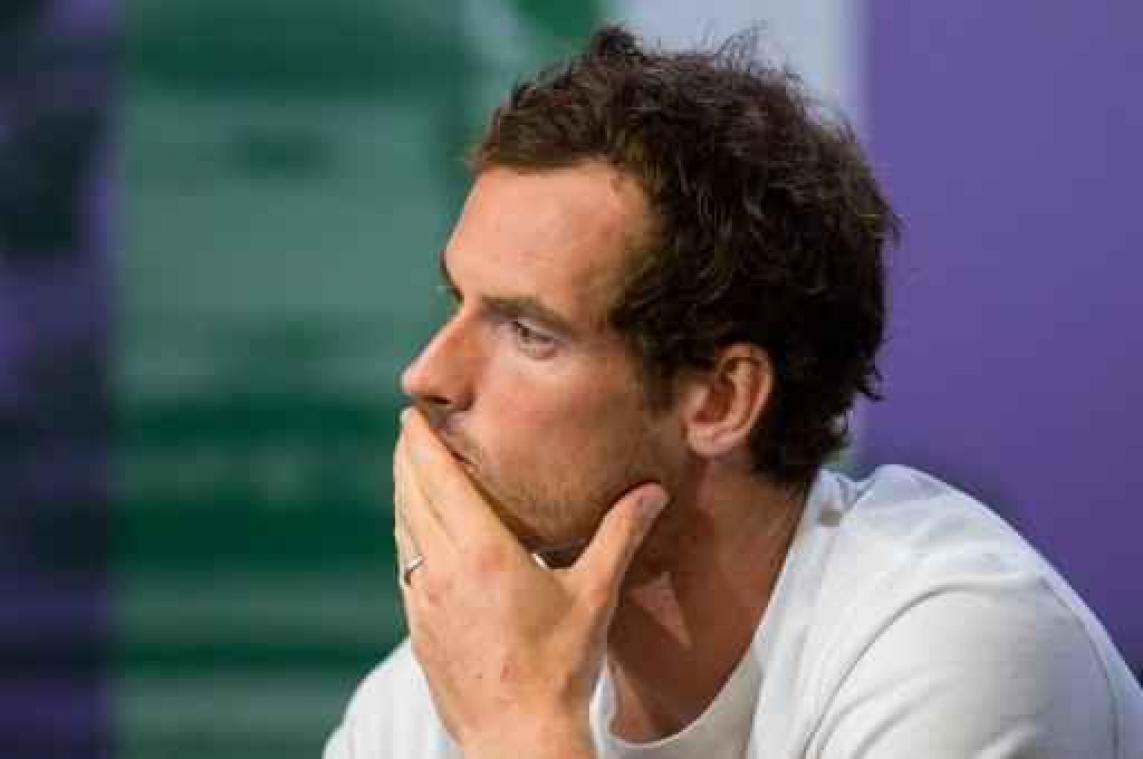 Andy Murray komt dit seizoen "hoogstwaarschijnlijk" niet meer in actie