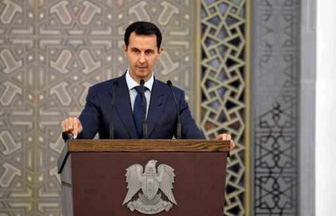 Syrische regering verantwoordelijk voor gifgasaanval in april