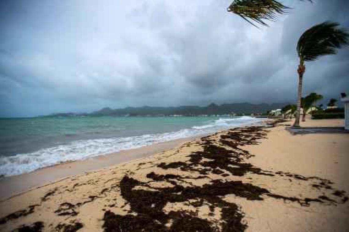 Orkaan Irma richt ravage aan op Sint Maarten