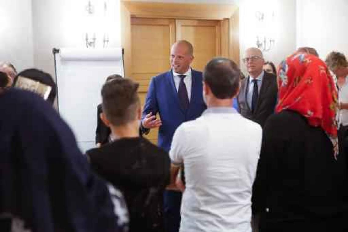Ook volgend jaar gaat ons land meer dan 1.000 vluchtelingen hervestigen