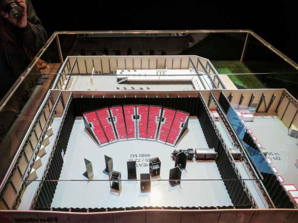 Spektakelmusical Studio 100 moet op zoek naar een andere locatie