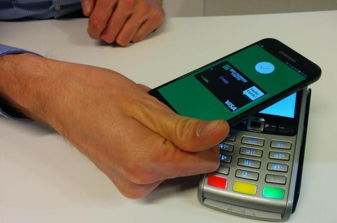 Android Pay breidt uit in België