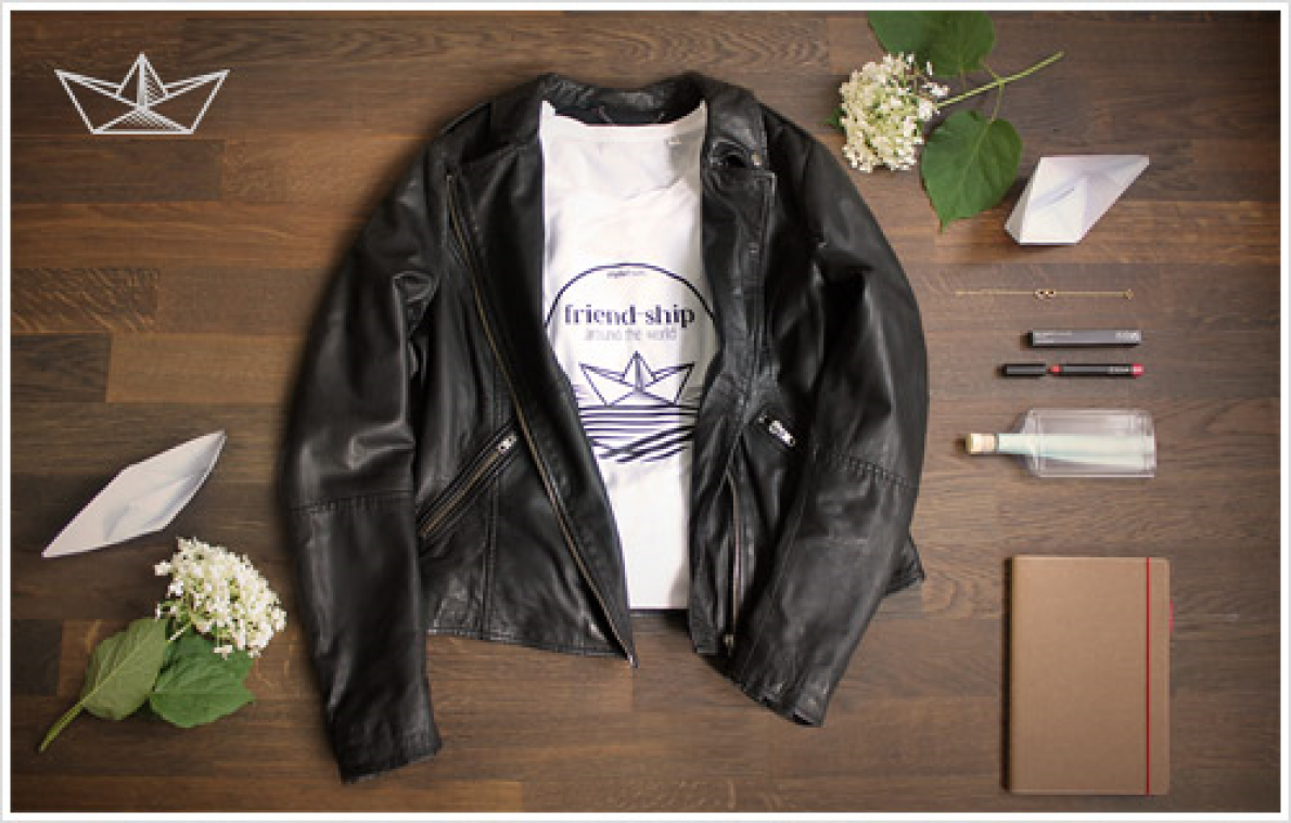 Outfit reisde de hele wereld rond
