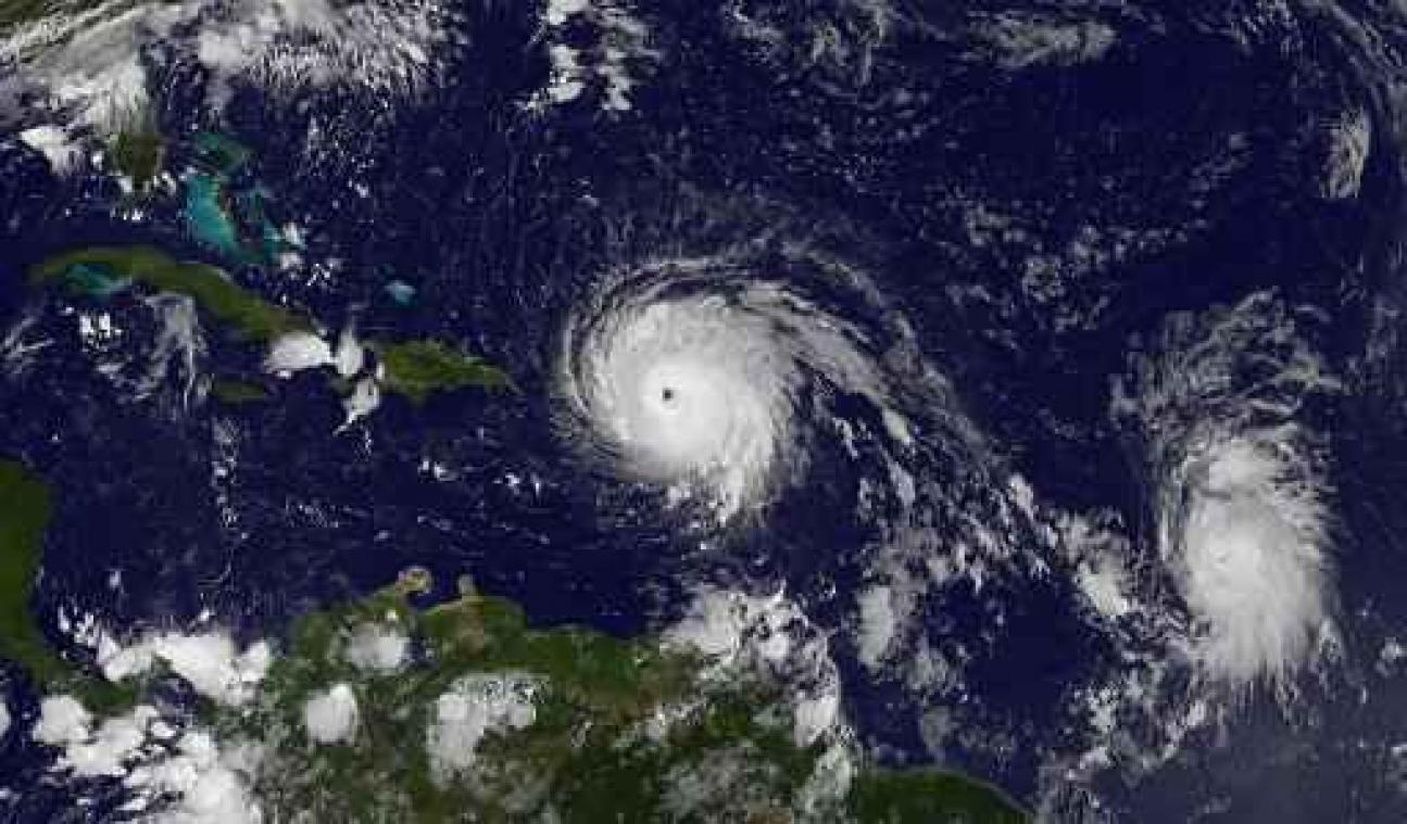Nieuwe tropische storm Katia vormt zich voor kust van Mexico