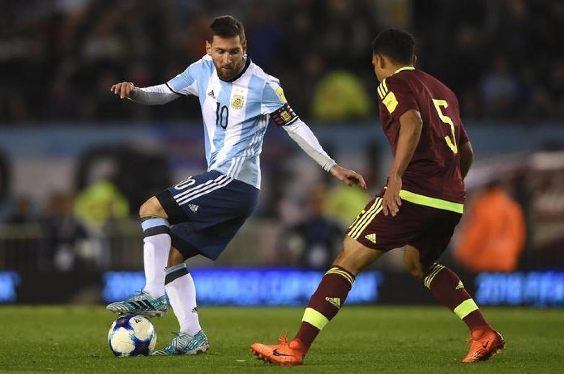 Krijgen we een WK zonder Lionel Messi?