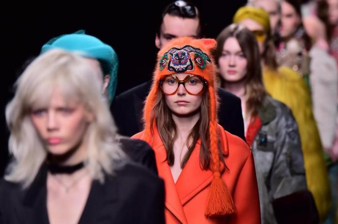 Modellen mogen pas met maat 34 catwalk op