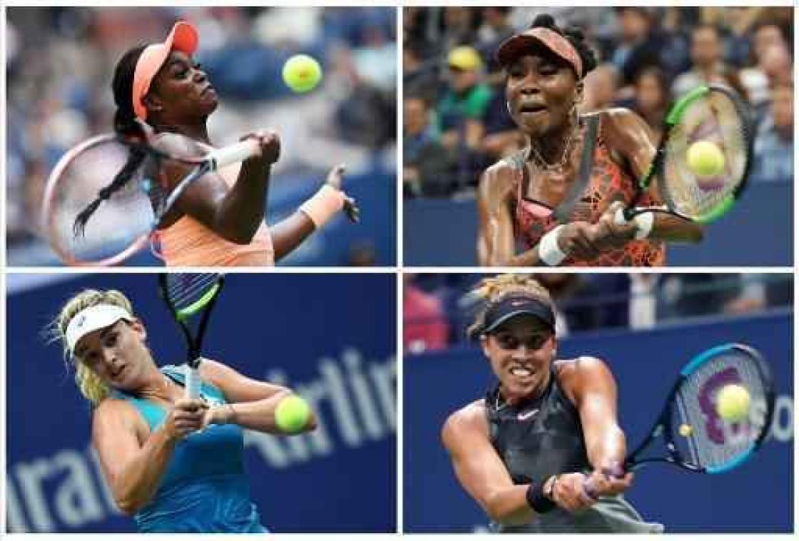US Open - Madison Keys maakt Amerikaans onderonsje van halve finales