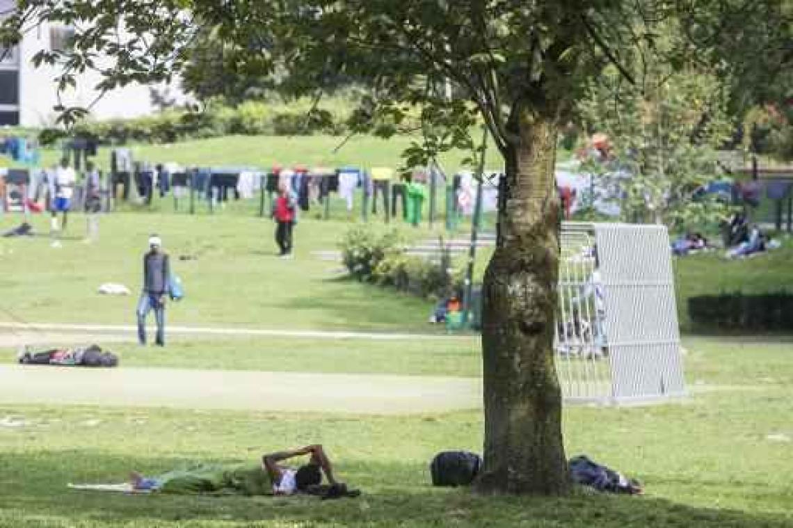 Toch opvang voor kwetsbare migranten Maximiliaanpark