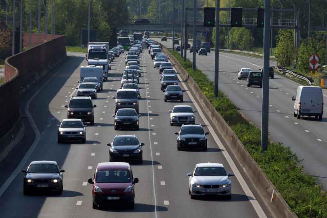 We staan vaker in de file tijdens de daluren