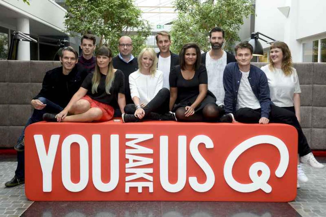 Qmusic-dj's stappen tot ze 90.000 euro verzamelen voor Hannelore