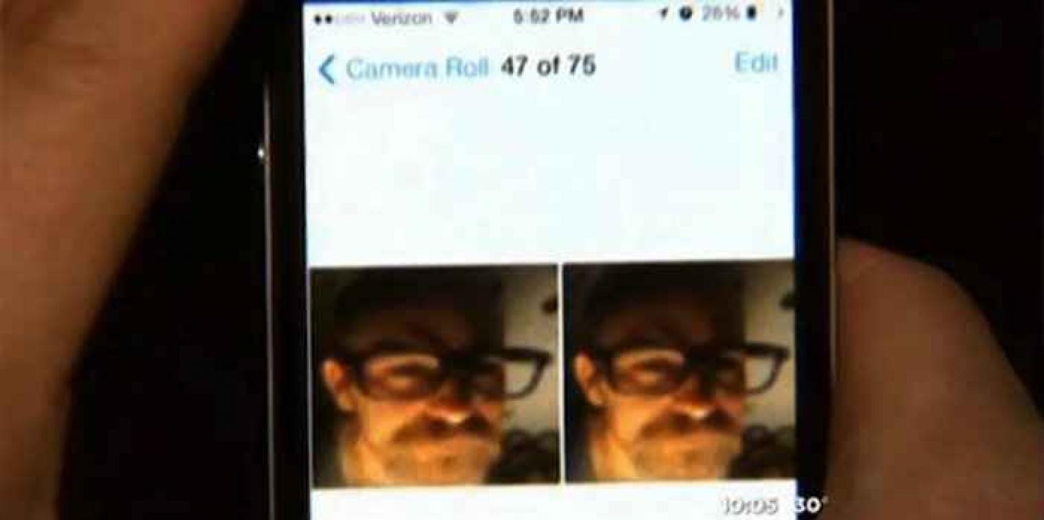 Inbreker steelt niets maar laat selfie achter op gsm van eigenaar