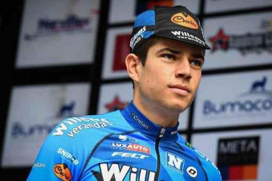 Wout van Aert gaat minder crossen