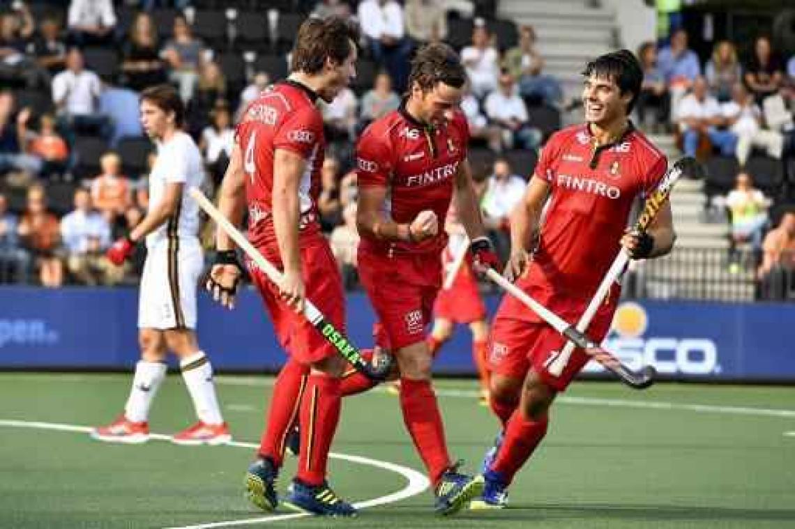 Finale World League hockey (m) - Red Lions ontmoeten Argentinië, Spanje en Nederland in groepsfase