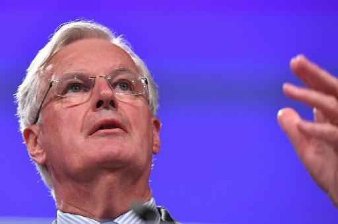 Brexit - Michel Barnier "verontrust" door Britse voorstellen over Ierse grenskwestie