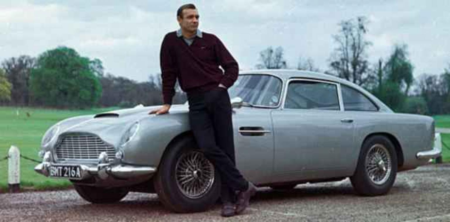 Iconische Aston Martin van James Bond komt naar Knokke