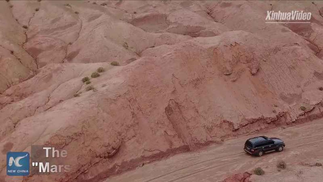 VIDEO. China brengt Mars dichterbij
