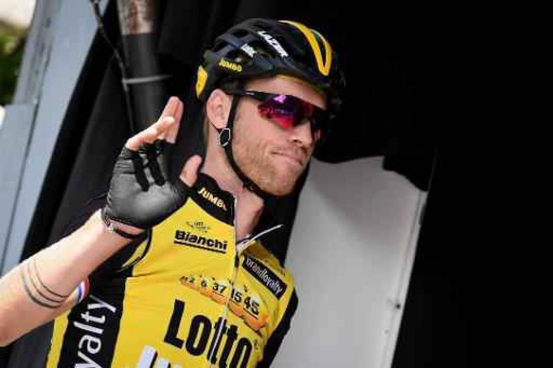 Ronde van Groot-Brittannië - Lars Boom houdt Victor Campenaerts van tijdritwinst