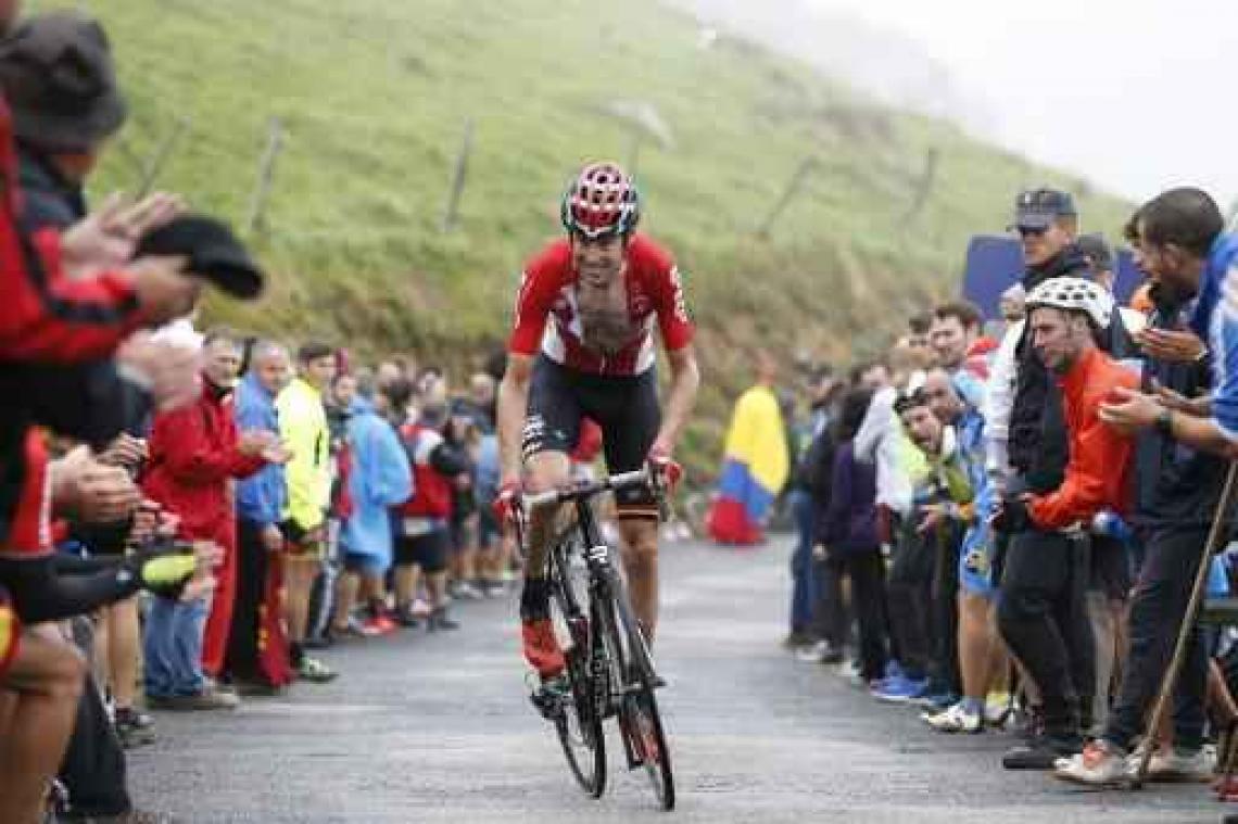 Vuelta - Leuvenaar Sander Armée verrast met knappe ritzege op Santo Toribio de Liébana