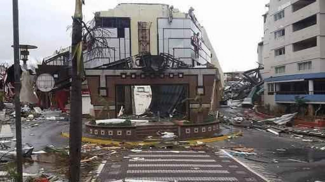 Orkaan Irma - Al 1,2 miljoen mensen getroffen door orkaan