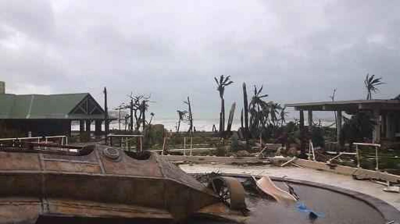 Orkaan Irma - "Plunderingen op Sint-Maarten"