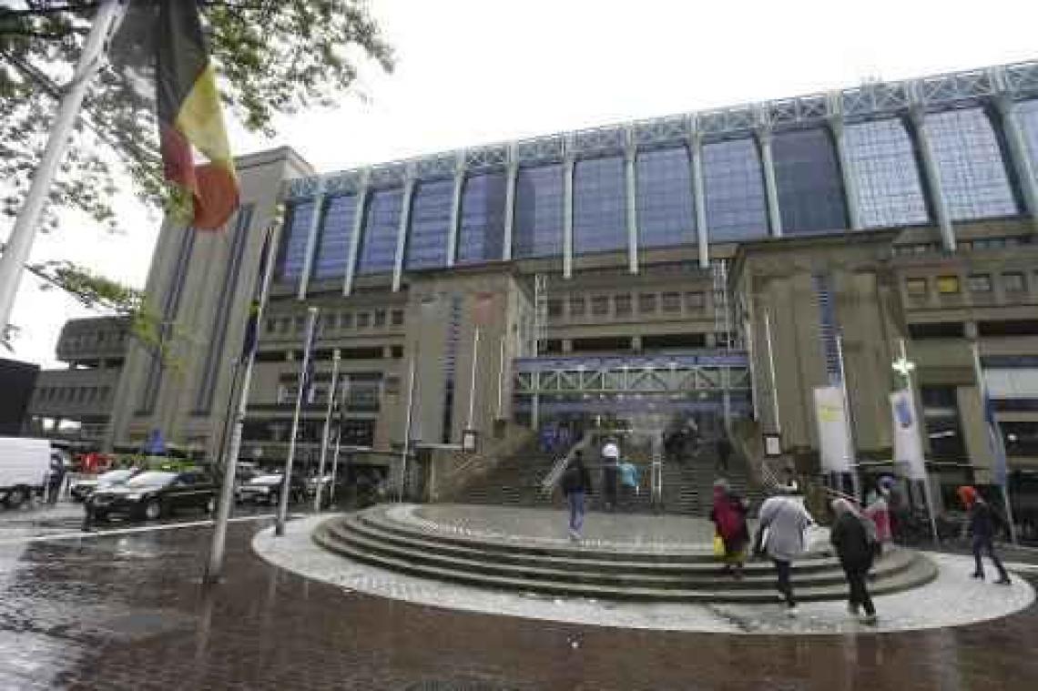 Afgelopen twee dagen meer dan 70 migranten aangehouden aan Brussel-Noord