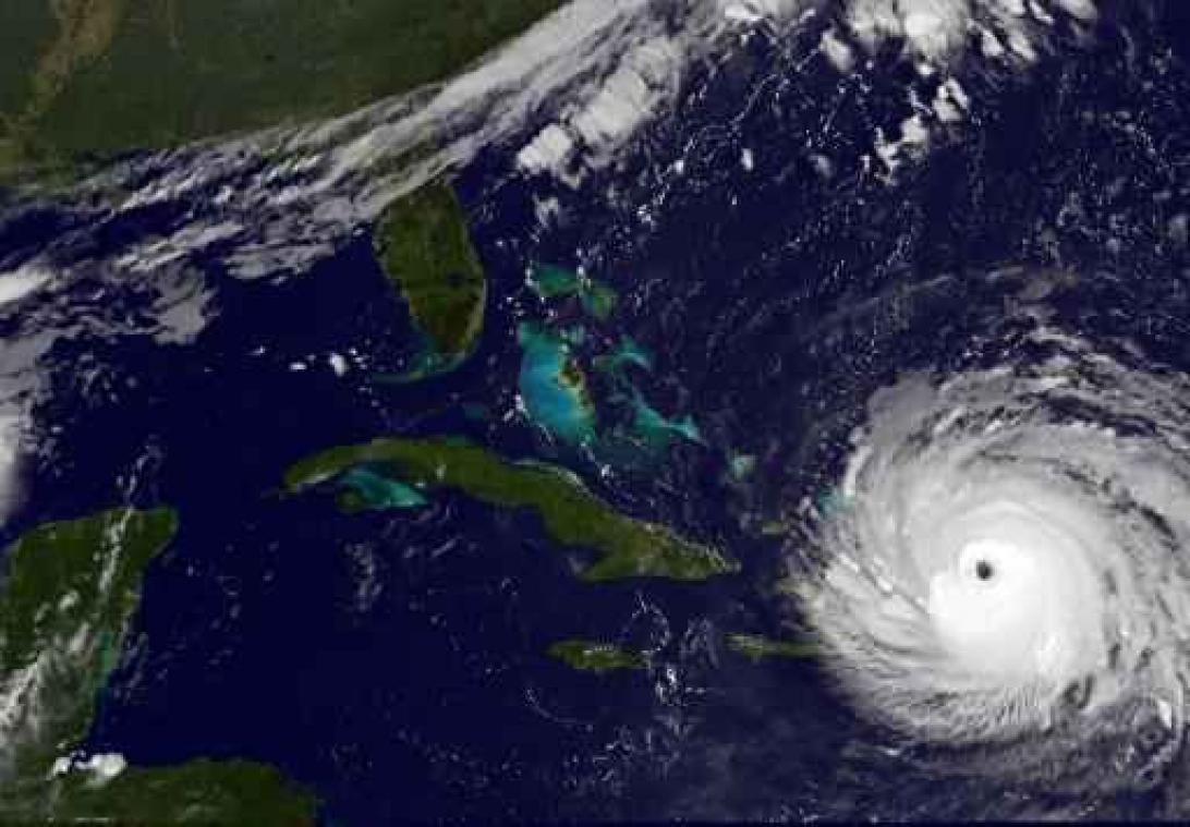 Orkaan Irma - Gouverneur van Georgia laat kustzone evacueren