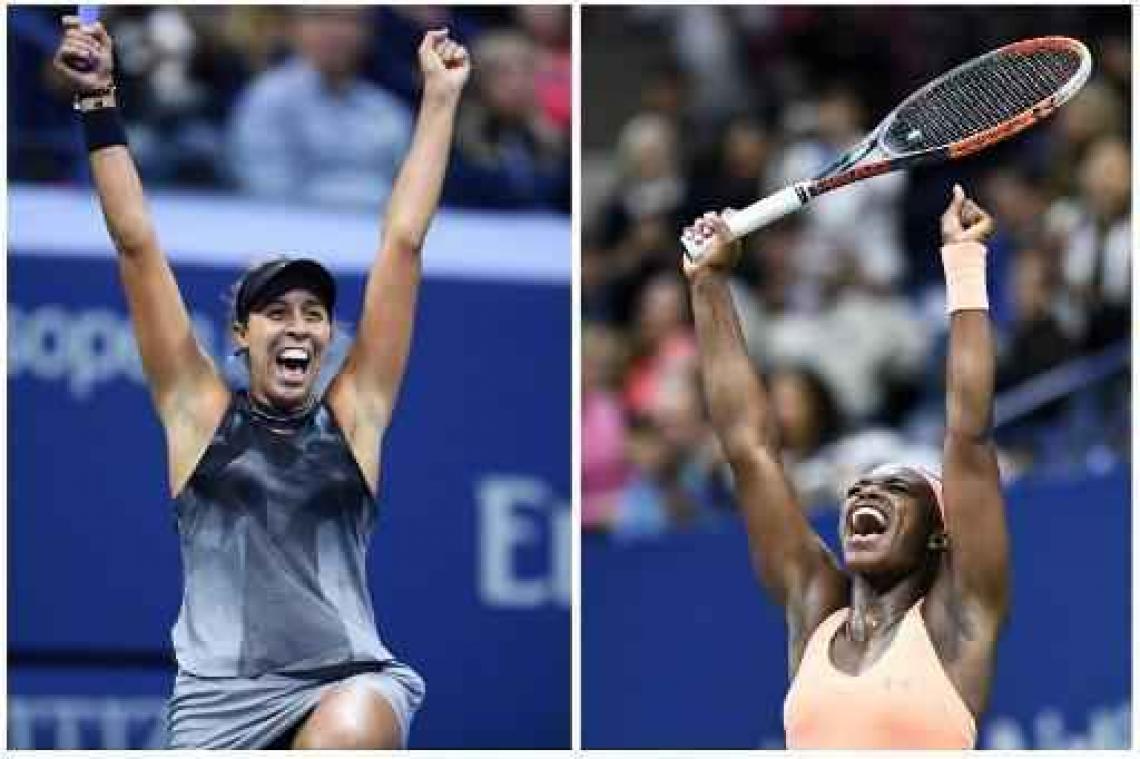 US Open - Sloane Stephens houdt Venus Williams uit de finale